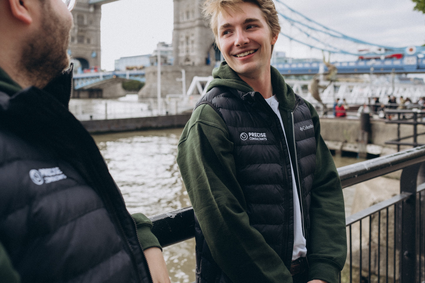 Precise Consultants / Columbia Gilet (Men's)