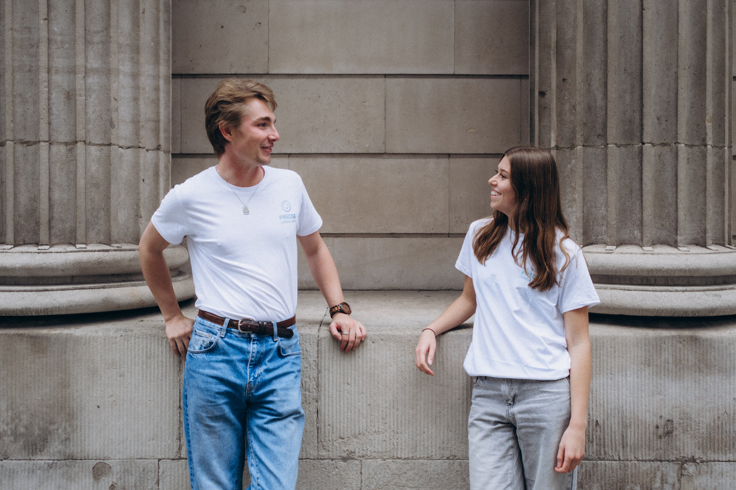 Precise Consultants Cotton T-Shirt