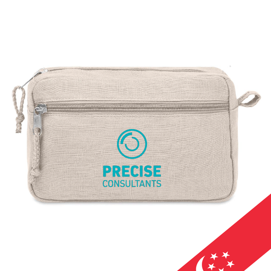Singapore EXCLUSIVE: Wash Bag: Blue
