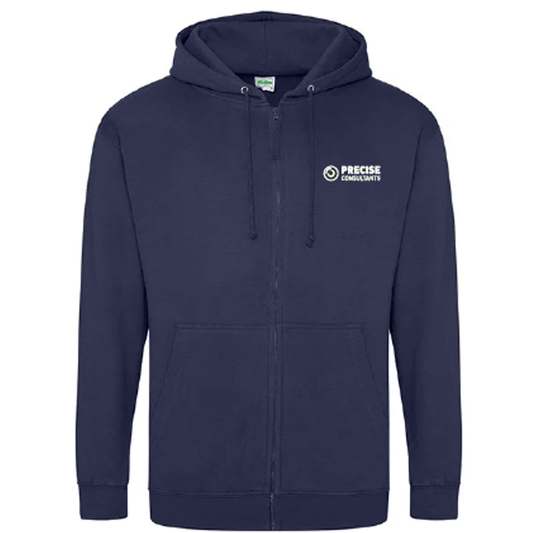 PC Zip Hoodie: Navy