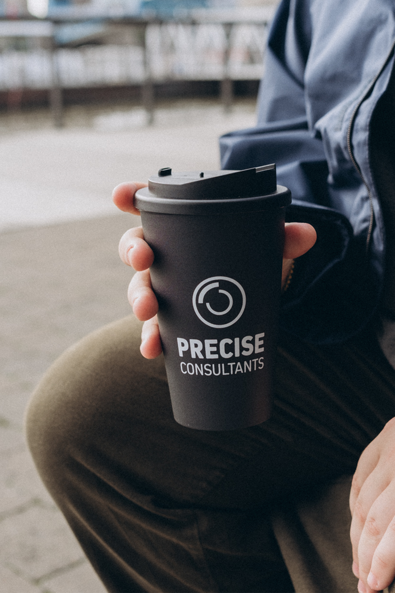 Precise Consultants Eco Travel Cup