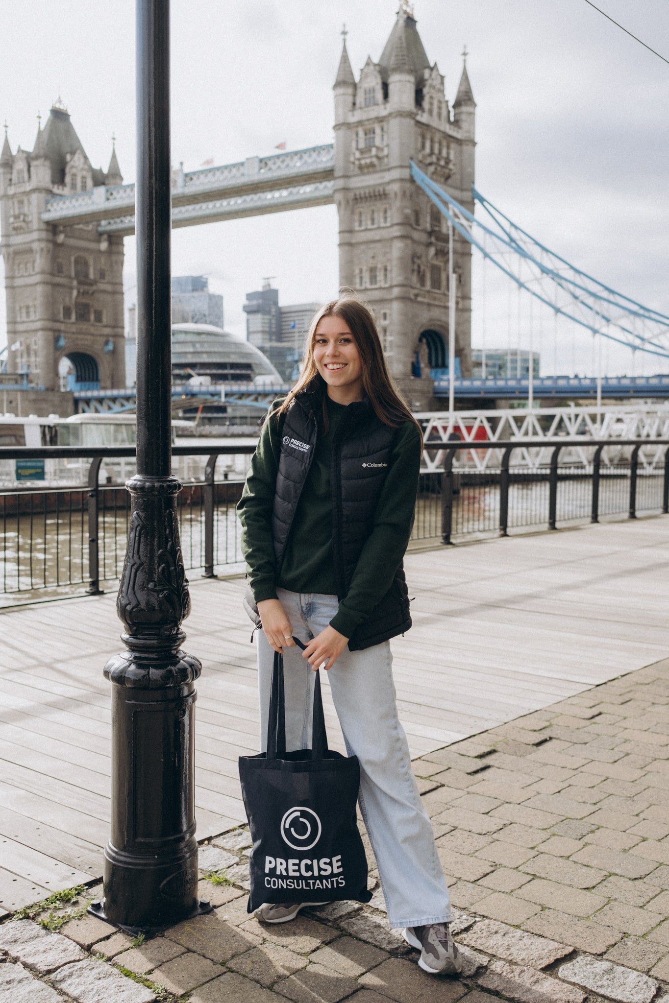 Precise Consultants Tote Bag