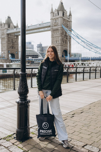 Precise Consultants Tote Bag