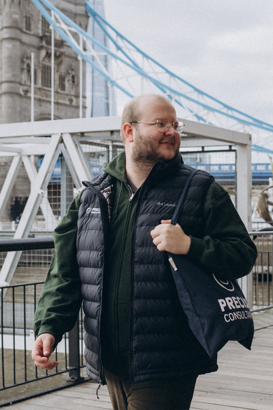 Precise Consultants / Columbia Gilet (Men's)