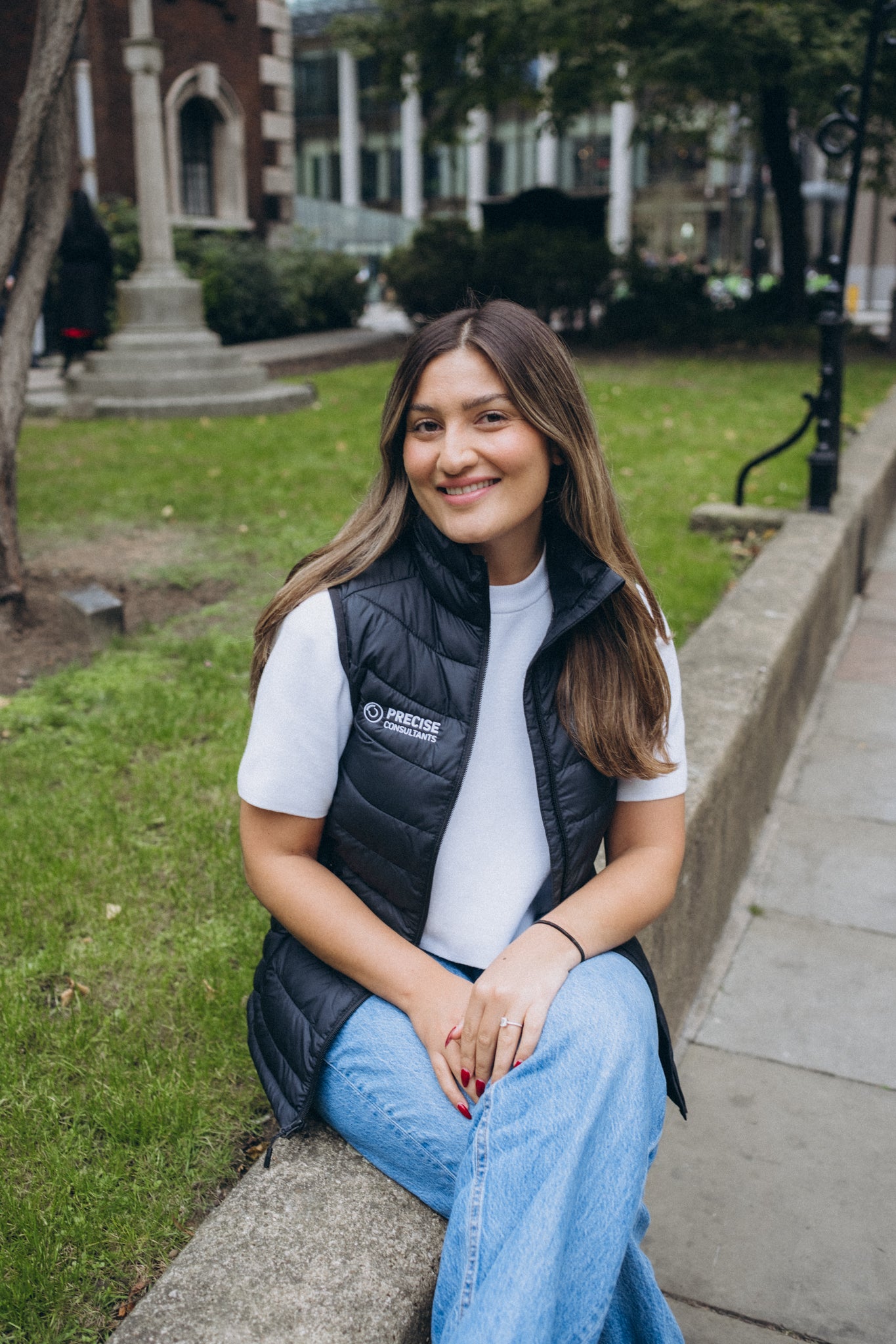 Precise Consultants / Columbia Gilet (Women's)
