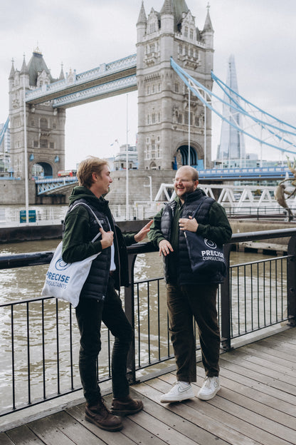 Precise Consultants Tote Bag