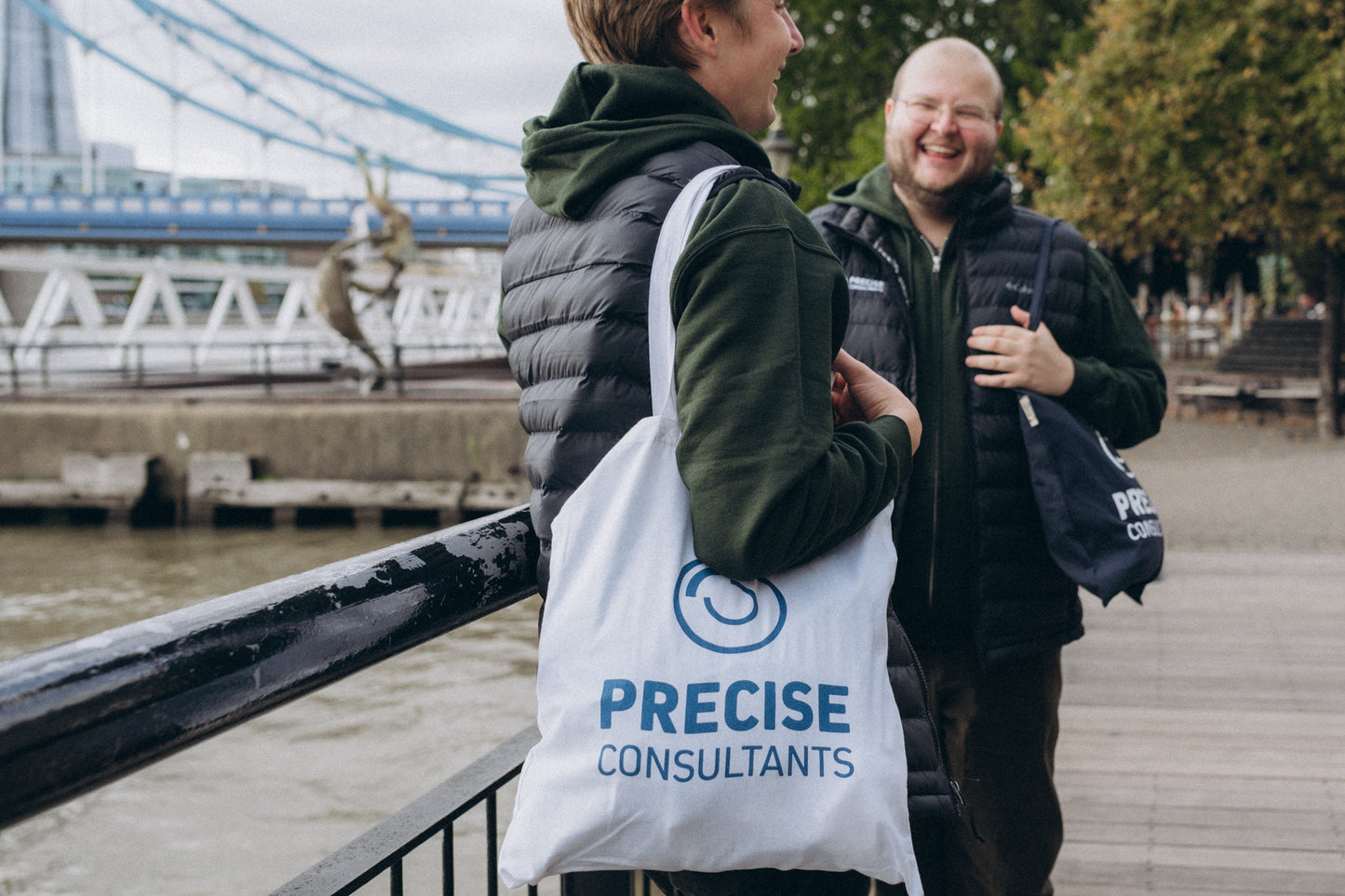 Precise Consultants Tote Bag