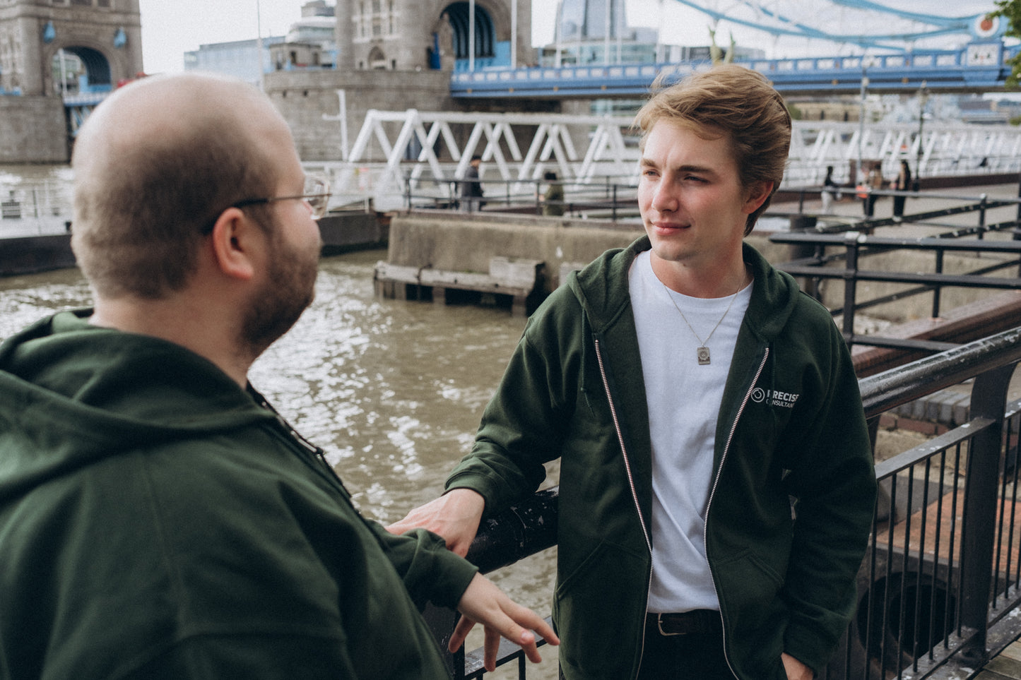 Precise Consultants Zip Hoodie