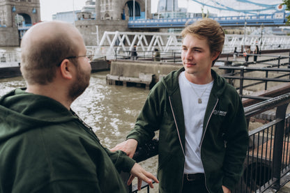 Precise Consultants Zip Hoodie