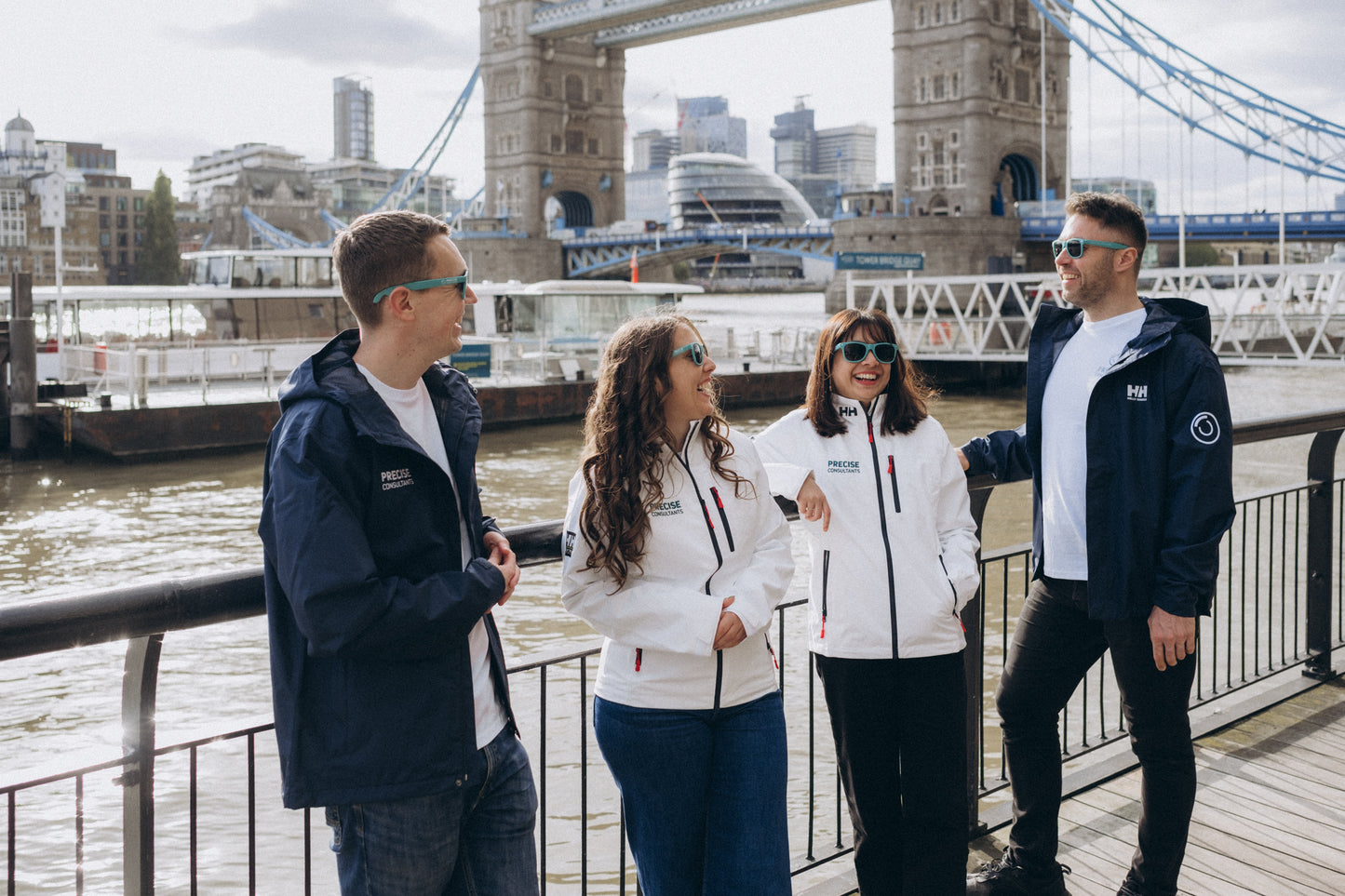 Precise Consultants / Helly Hansen: Men's Seven 7 Jacket