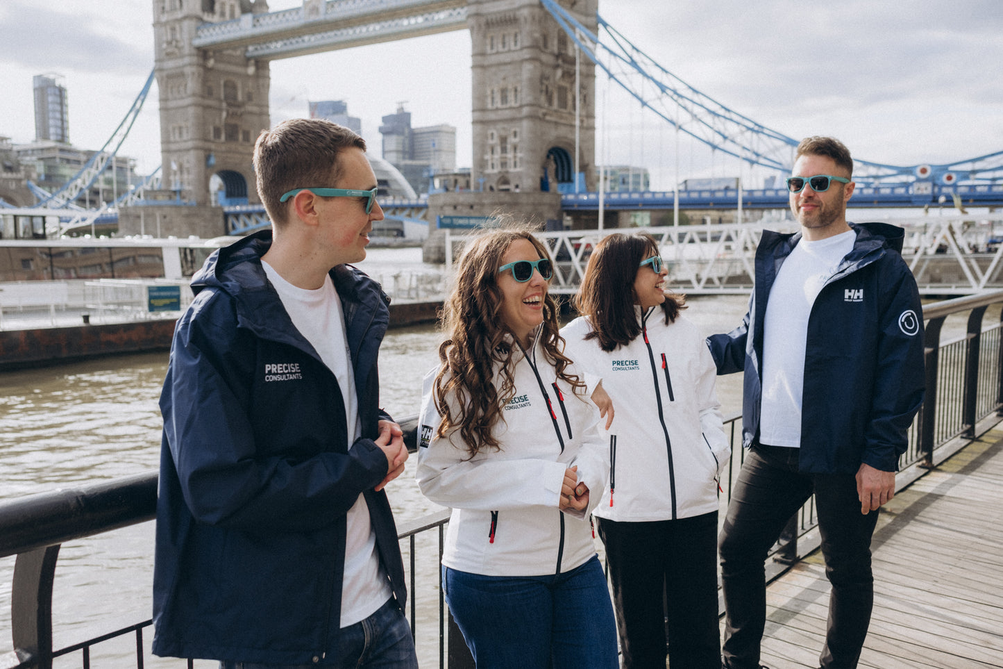 Precise Consultants / Helly Hansen: Men's Seven 7 Jacket