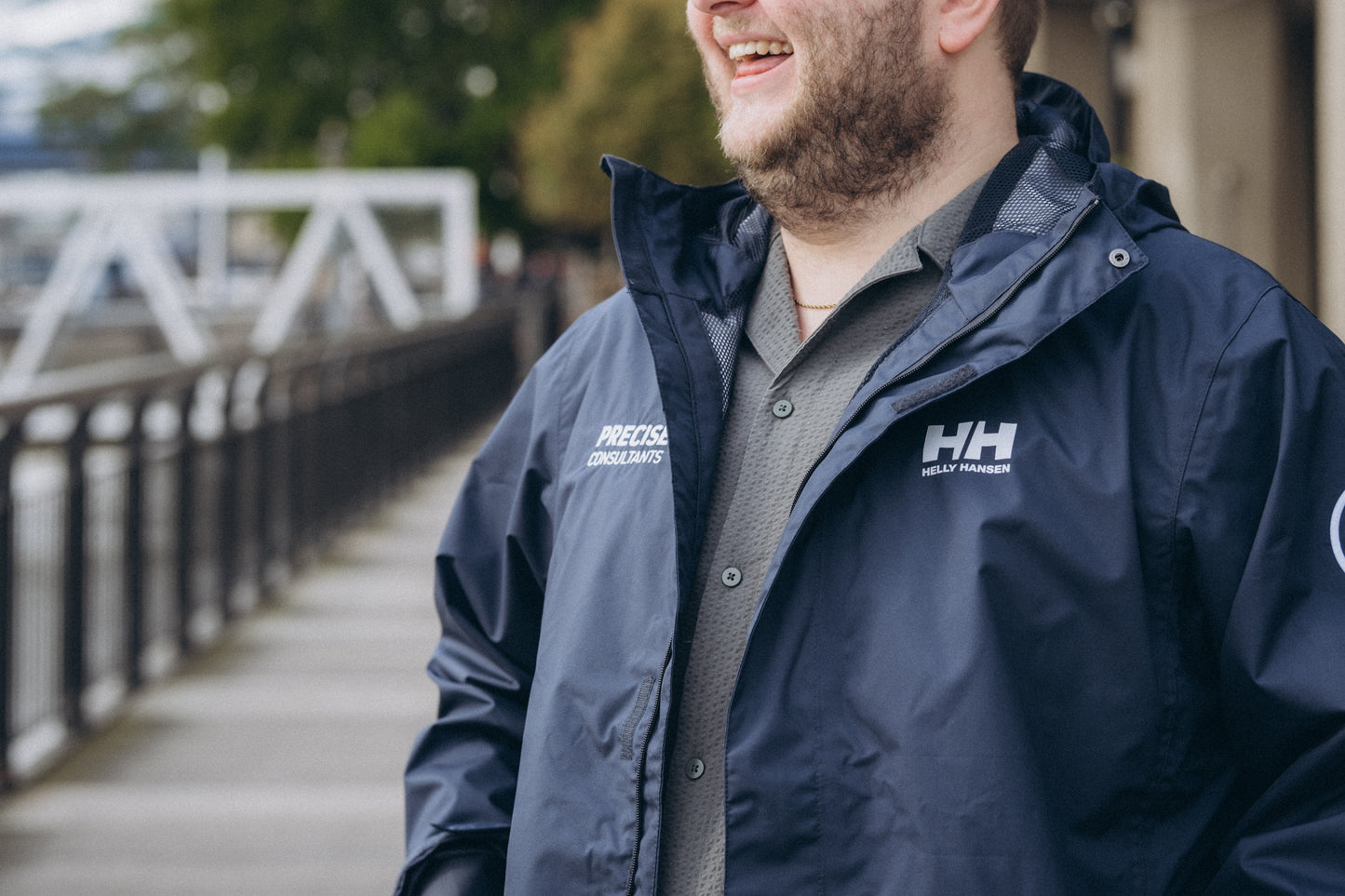 Precise Consultants / Helly Hansen: Men's Seven 7 Jacket