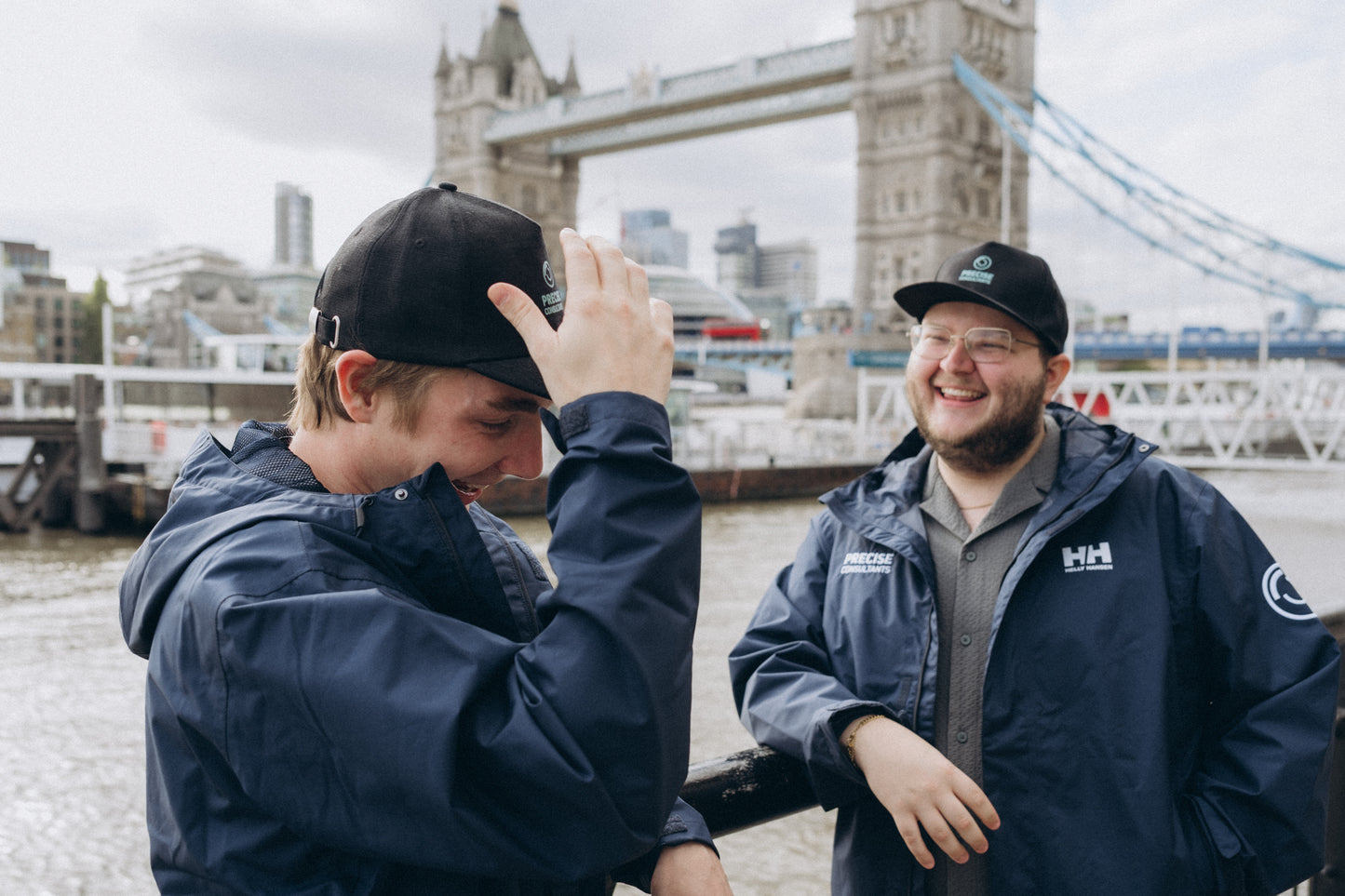 Precise Consultants Hemp Cap