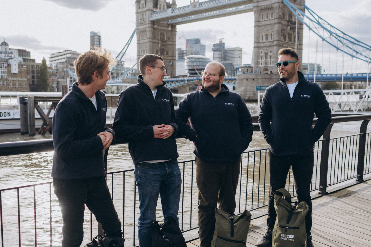 Precise Consultants Microfleece