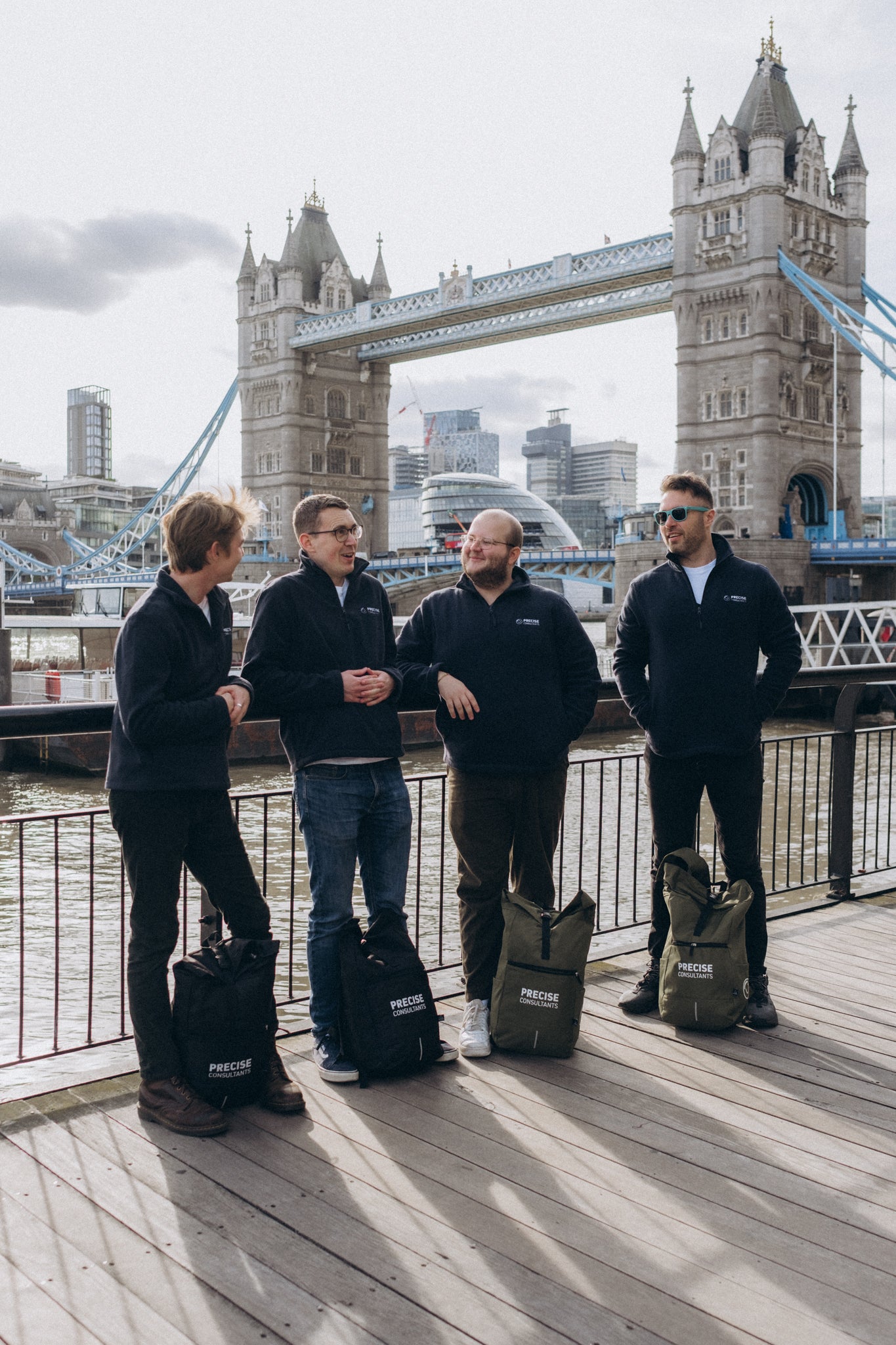 Precise Consultants Microfleece