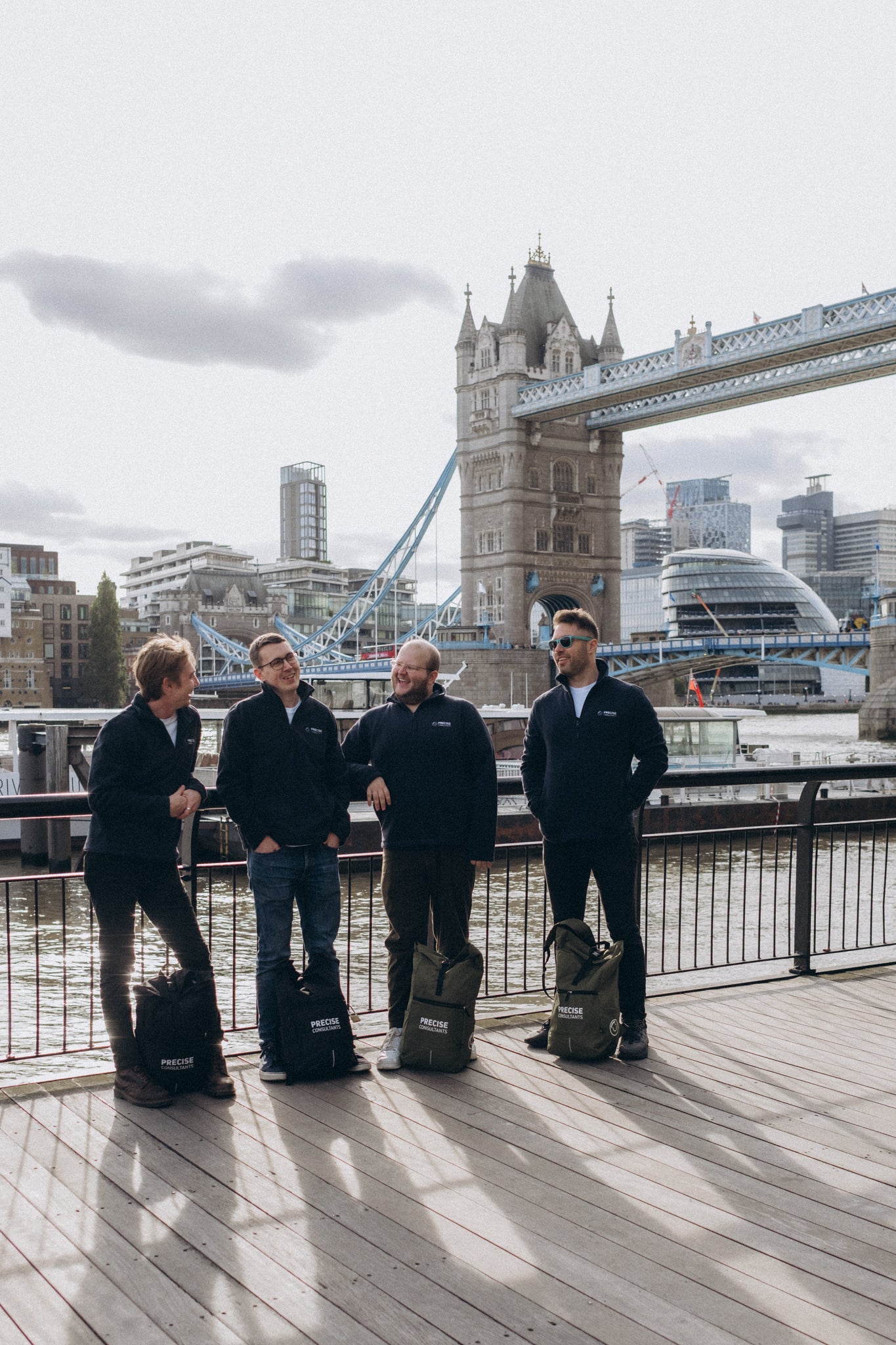 Precise Consultants Roll-Top Rucksack