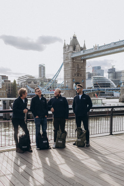 Precise Consultants Roll-Top Rucksack