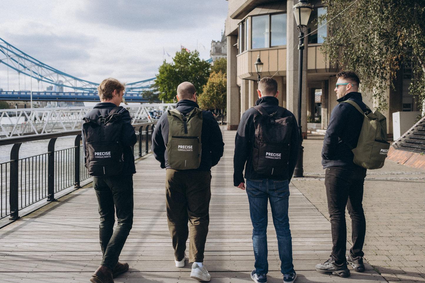 Precise Consultants Roll-Top Rucksack