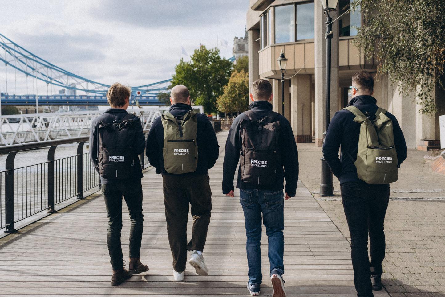 Precise Consultants Roll-Top Rucksack