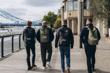 Precise Consultants Roll-Top Rucksack