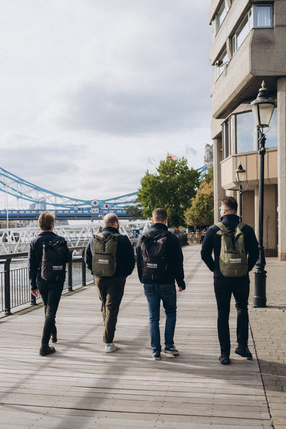 Precise Consultants Roll-Top Rucksack