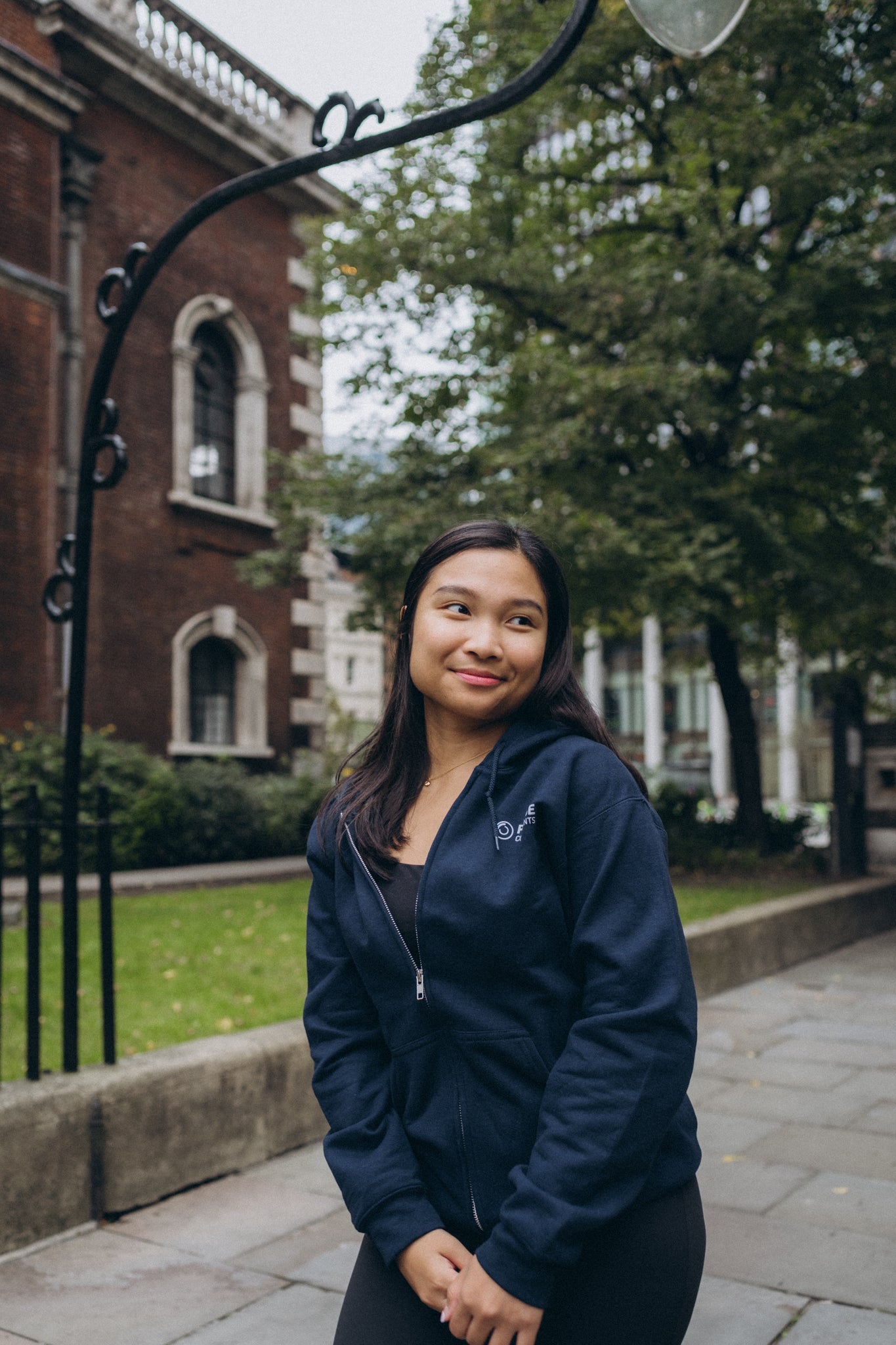 Precise Consultants Zip Hoodie