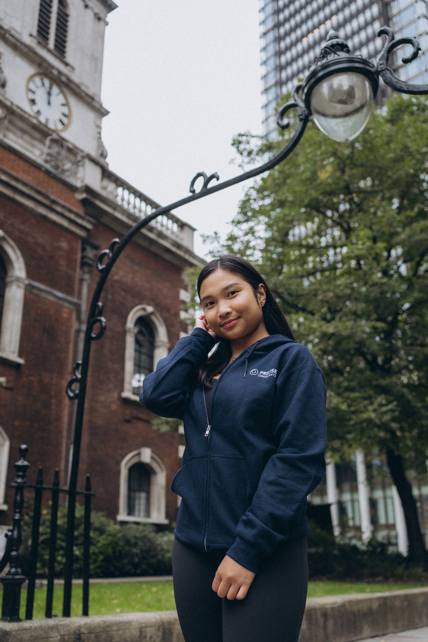 Precise Consultants Zip Hoodie