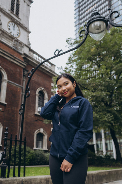 Precise Consultants Zip Hoodie