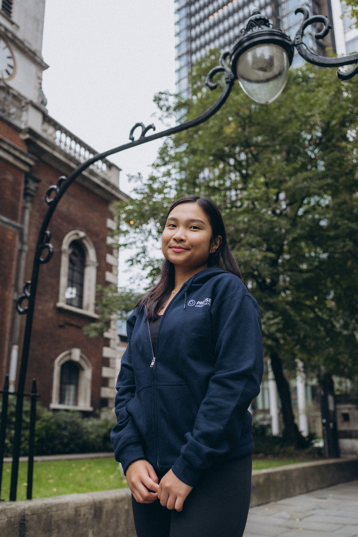 Precise Consultants Zip Hoodie