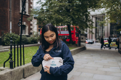 UK EXCLUSIVE: Wash Bag - Green Logo