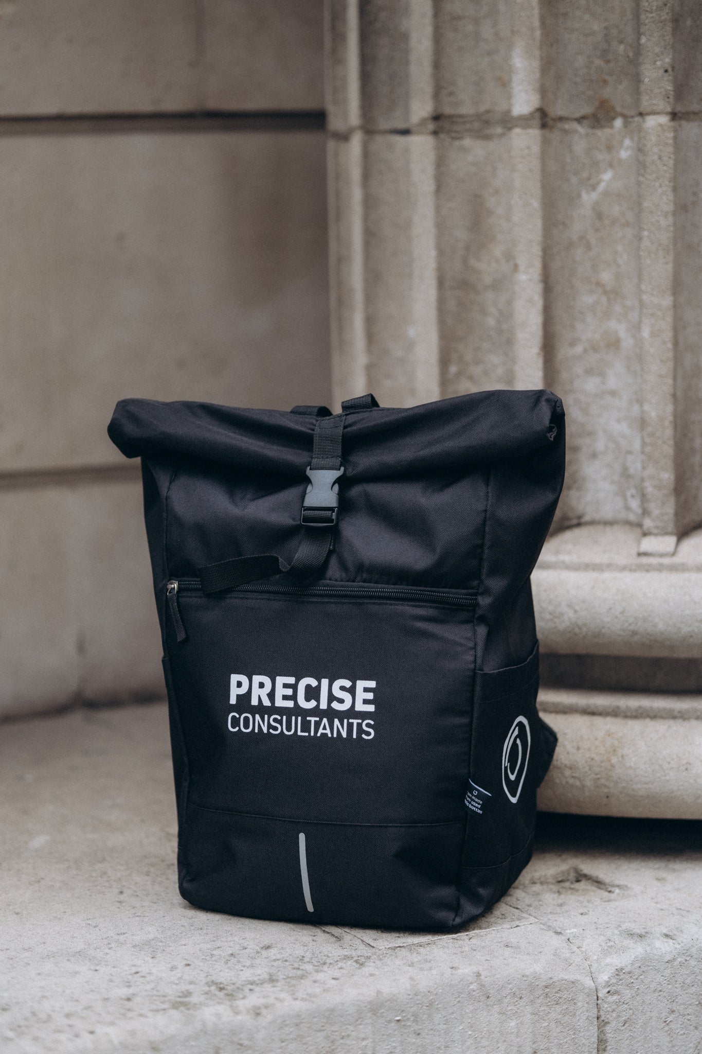 Precise Consultants Roll-Top Rucksack