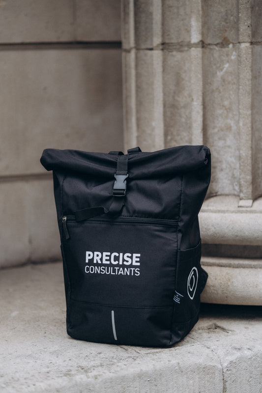 Precise Consultants Roll-Top Rucksack