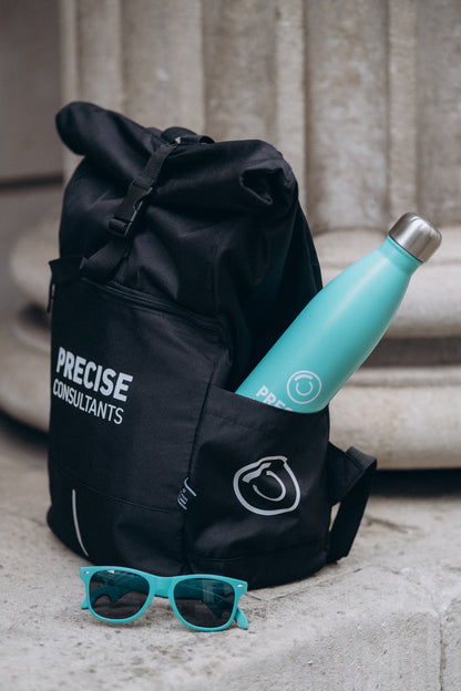 Precise Consultants Roll-Top Rucksack