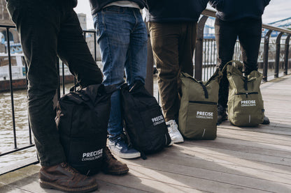 Precise Consultants Roll-Top Rucksack