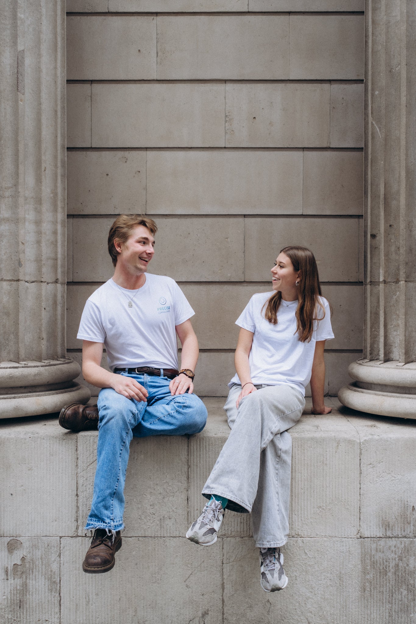 Precise Consultants Cotton T-Shirt