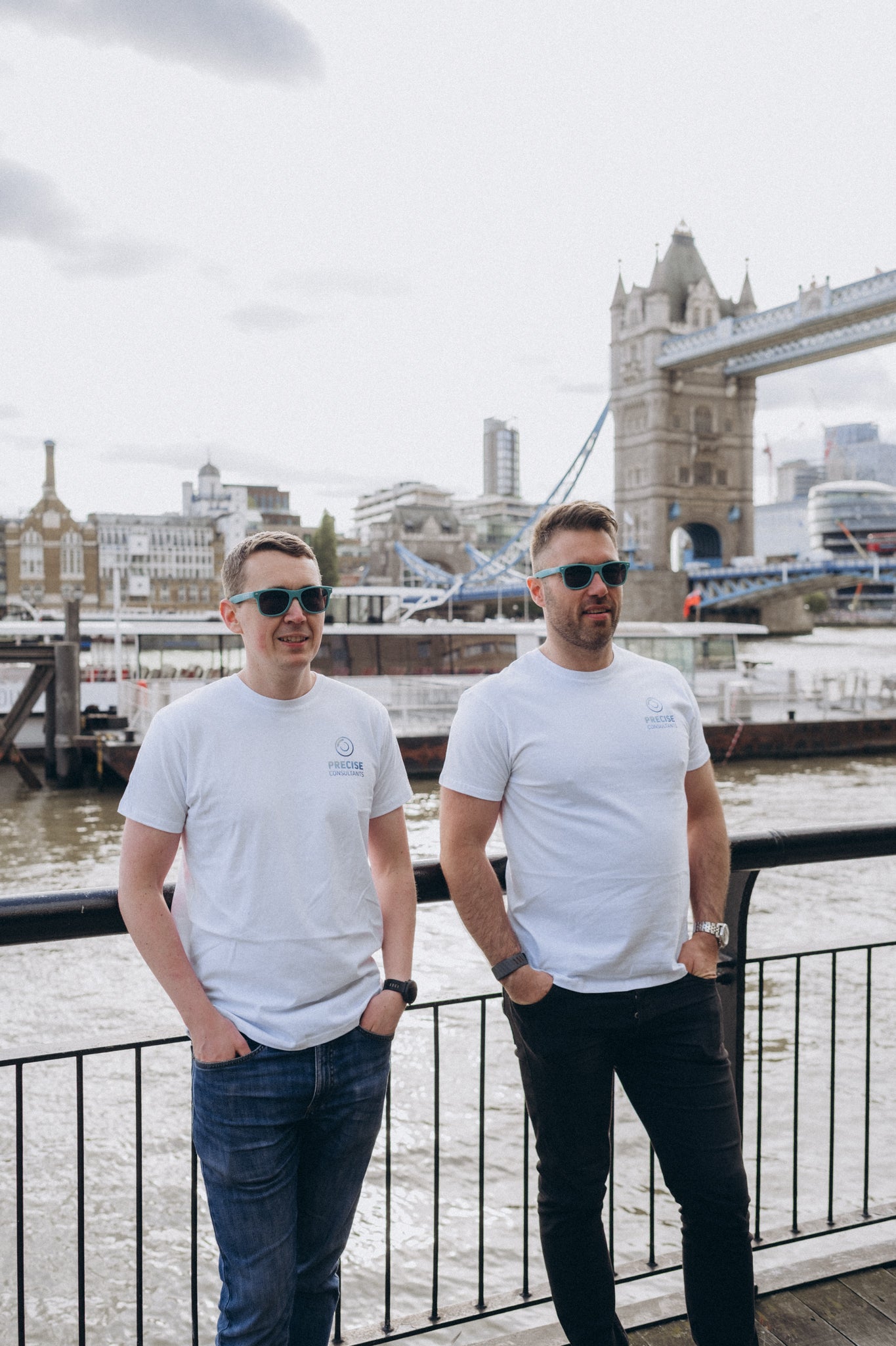 Precise Consultants Cotton T-Shirt