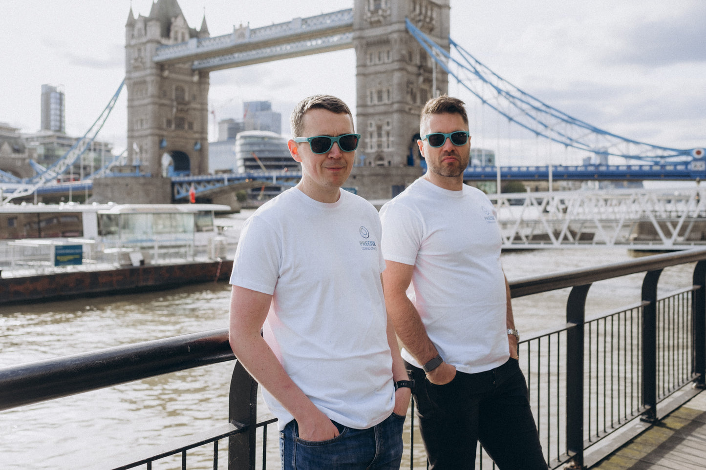 Precise Consultants Cotton T-Shirt