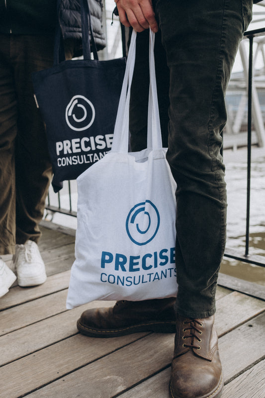 Precise Consultants Tote Bag
