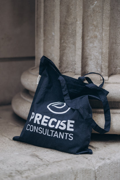 Precise Consultants Tote Bag