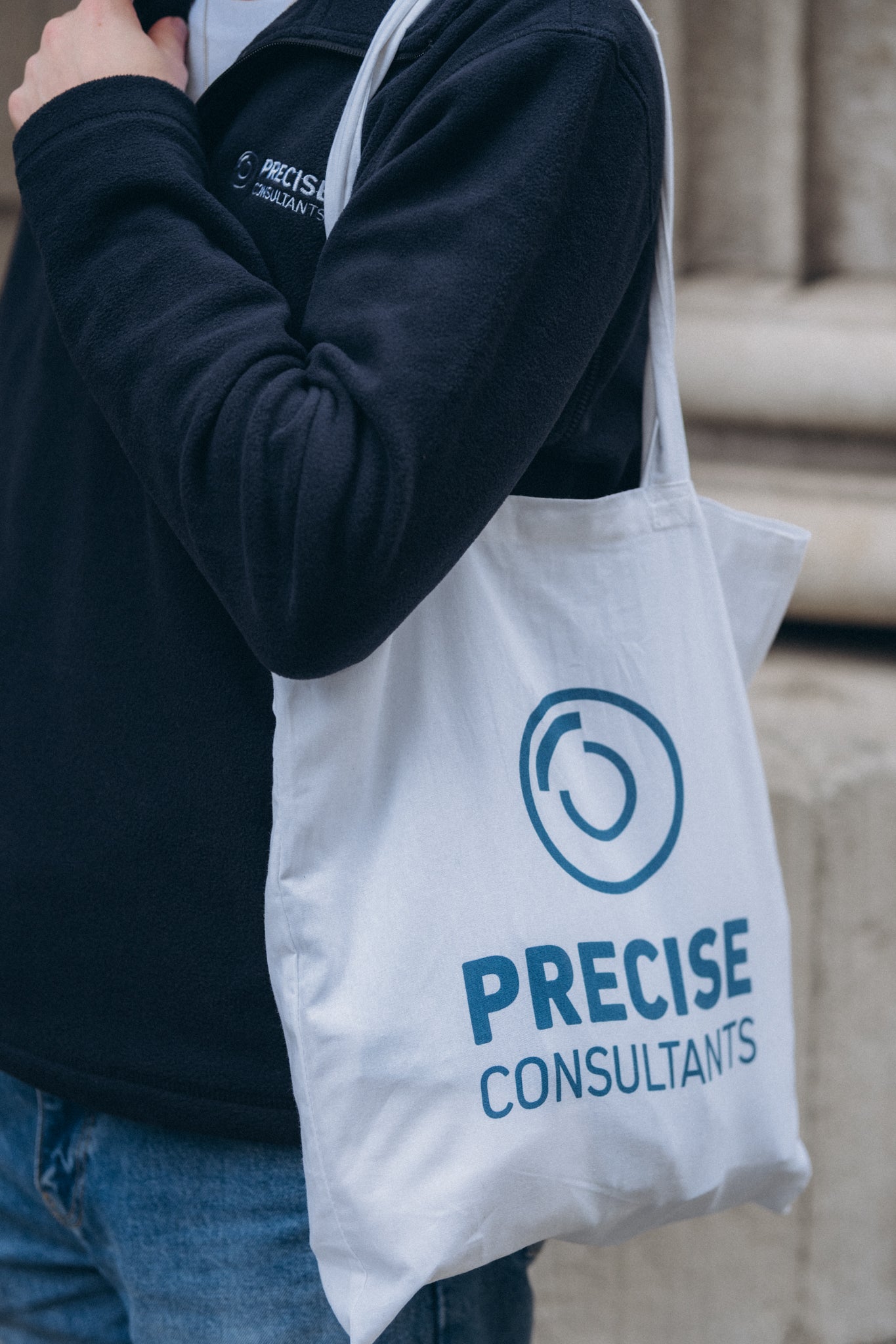 Precise Consultants Tote Bag