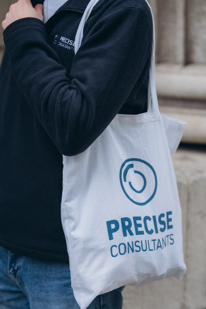 Precise Consultants Tote Bag