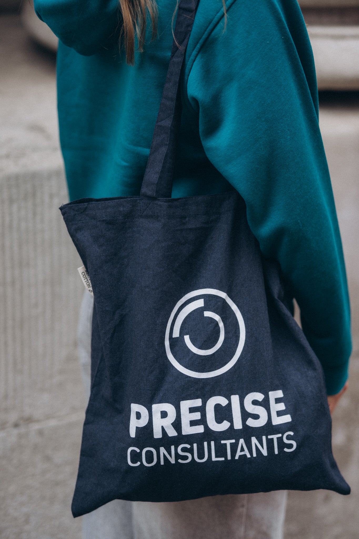 Precise Consultants Tote Bag